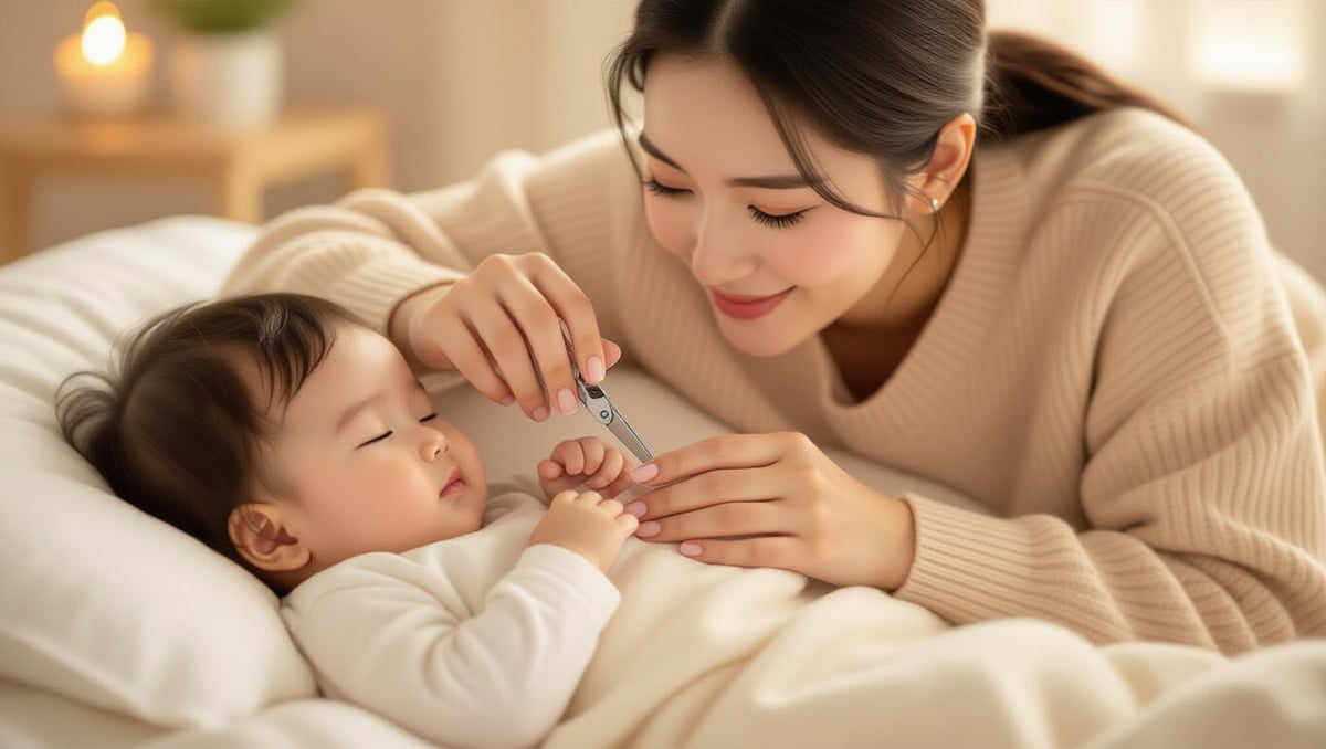 아기 손발톱 관리: 안전하게 깎는 시기, 방법, 주의사항 총정리 5 ⚠️ 아기 손발톱 관리, 꼭 지켜야 할 주의사항과 대처법