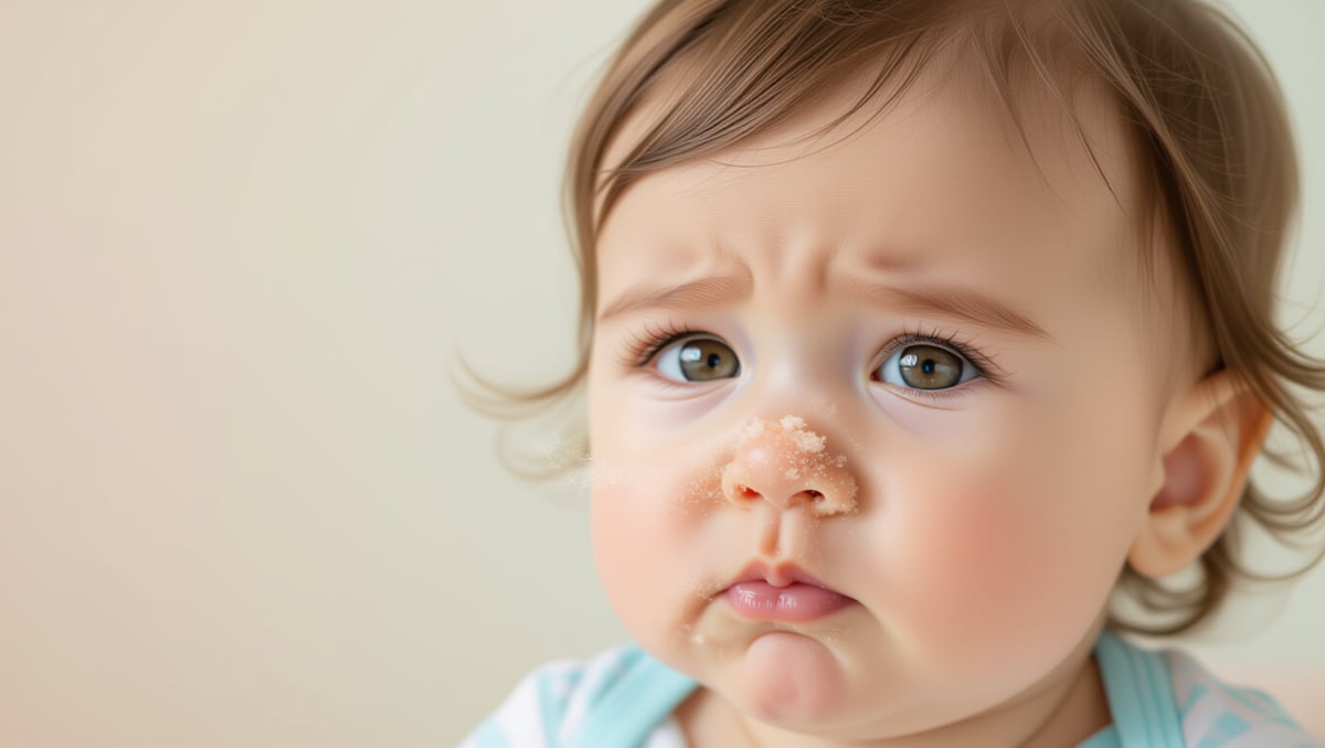 📋 신생아 코딱지, 왜 생길까요?