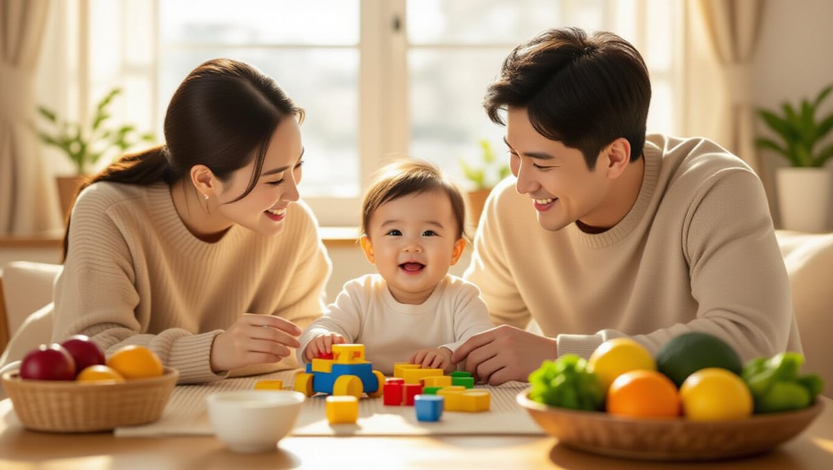 아기 정상 체온부터 열날 때 대처법까지, 필수 가이드 5 🌱 아기 감기 예방과 면역력 강화 생활 습관