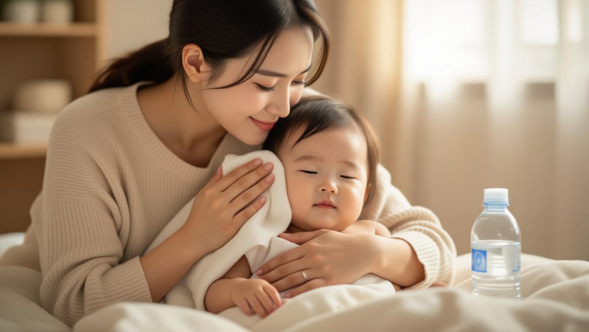 아기 정상 체온부터 열날 때 대처법까지, 필수 가이드 3 🚨 아기 열날 때, 침착하게 대처하는 방법