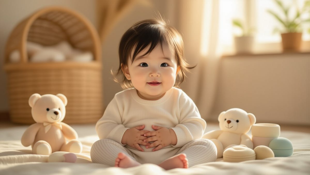 아기 변비 원인부터 해결까지: 이유식, 수유별 맞춤 대처법 3 🔎 우리 아기 변비 증상 확인하기