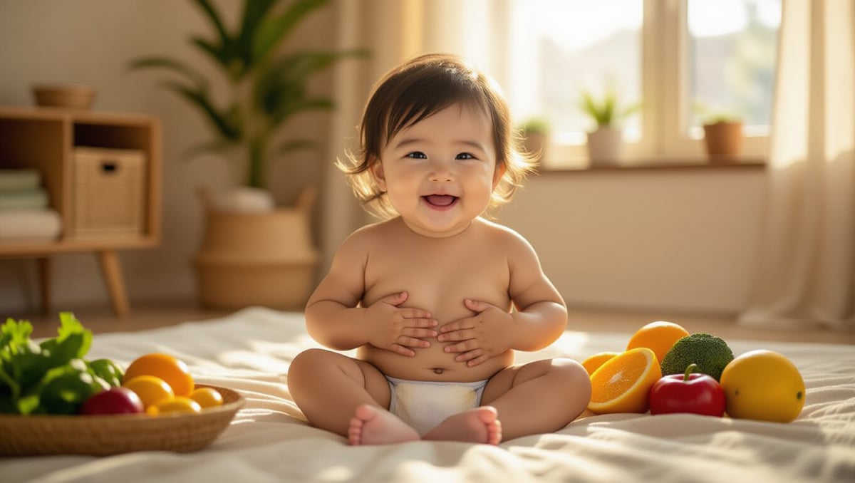 아기 변비 원인부터 해결까지: 이유식, 수유별 맞춤 대처법 4 🏡 집에서 시도하는 변비 완화 꿀팁