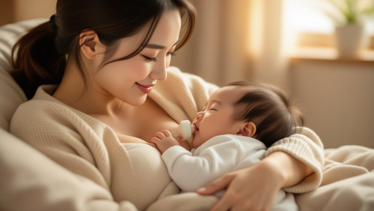 신생아 게워냄 vs 구토, 원인부터 대처법까지 명확히 구분하기 5 🍼 신생아 역류 완화를 위한 수유 및 생활 습관