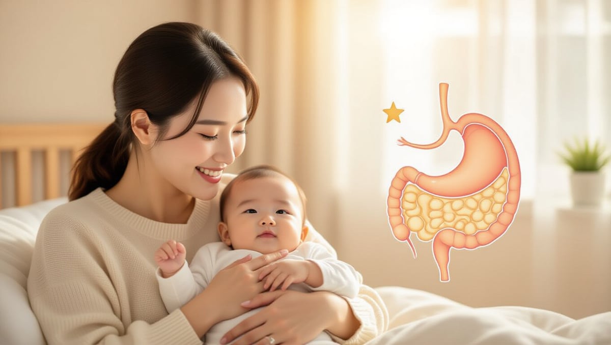 신생아 게워냄 vs 구토, 원인부터 대처법까지 명확히 구분하기 7 📌 마무리: 안심 육아를 위한 소화기 건강 관리 팁