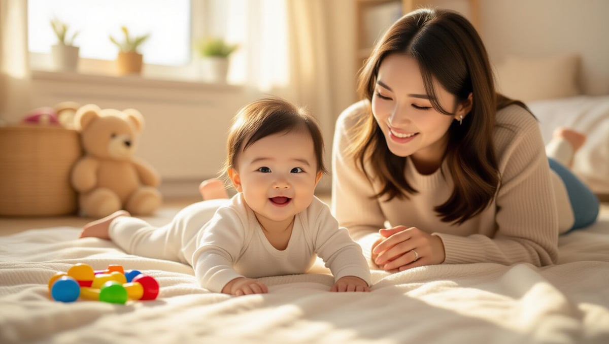 아기 두상 관리: 납작 머리 원인부터 예쁜 두상 만드는 법까지 4 👶 동그란 두상을 위한 신생아 관리법