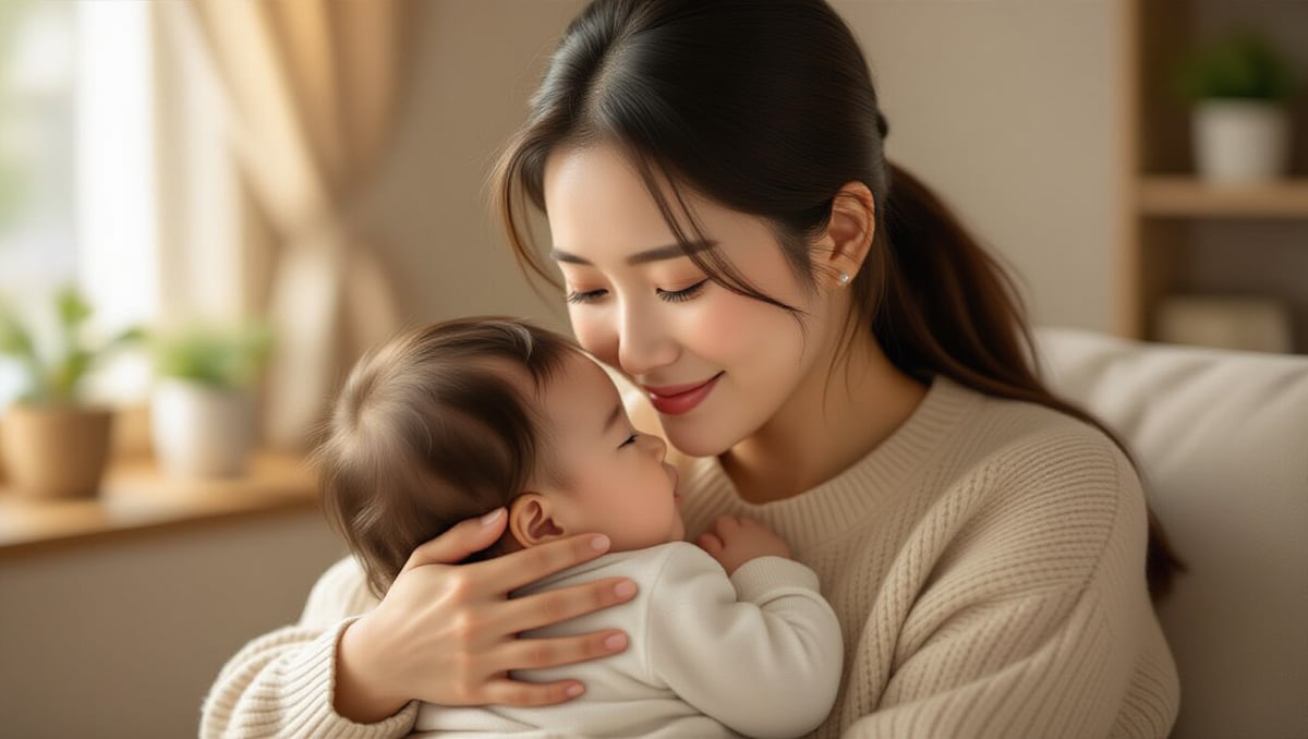 아기 두상 관리: 납작 머리 원인부터 예쁜 두상 만드는 법까지 5 💆♀️ 두상 교정을 돕는 마사지 방법