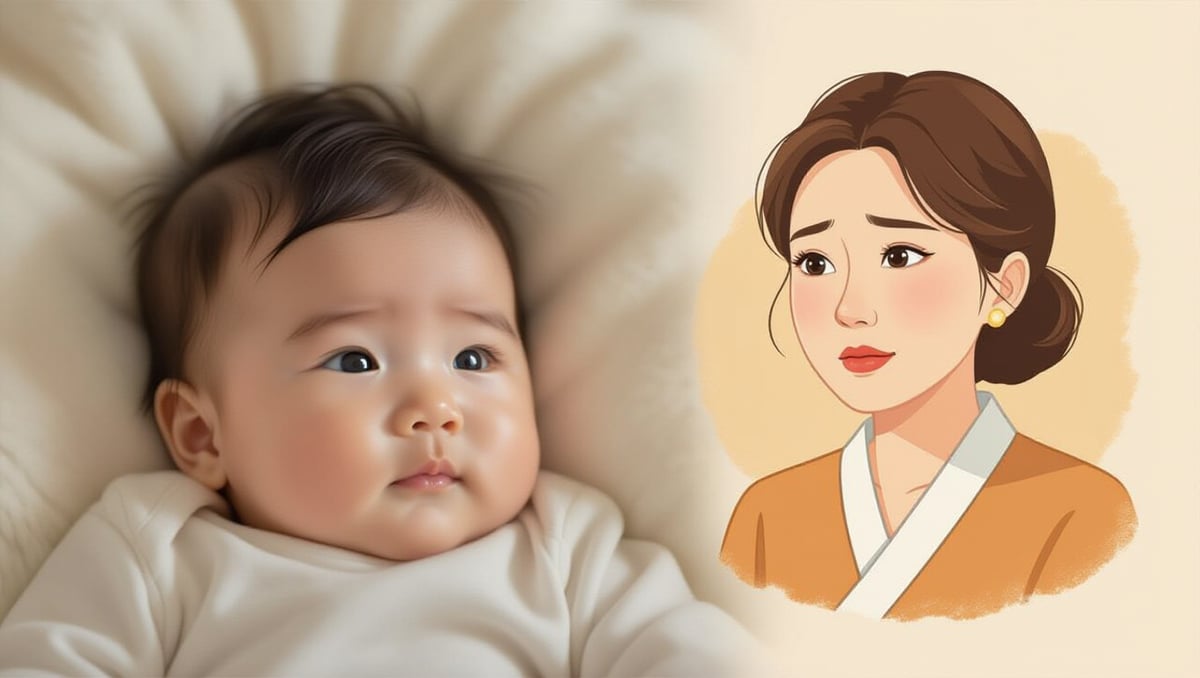 아기 두상 관리: 납작 머리 원인부터 예쁜 두상 만드는 법까지 3 💡 아기 뒤통수가 납작해지는 원인
