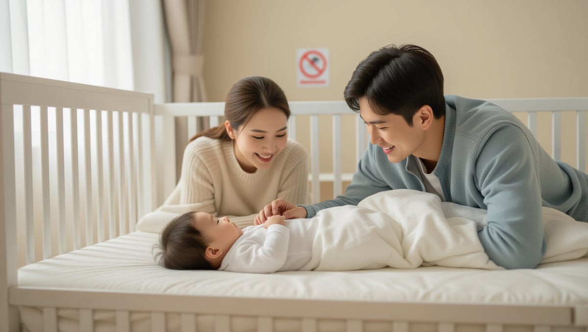 영아 돌연사 증후군(SIDS) 예방: 안전한 수면 환경과 필수 수칙 3 ⚠️ SIDS 발생의 주요 원인과 위험 요인