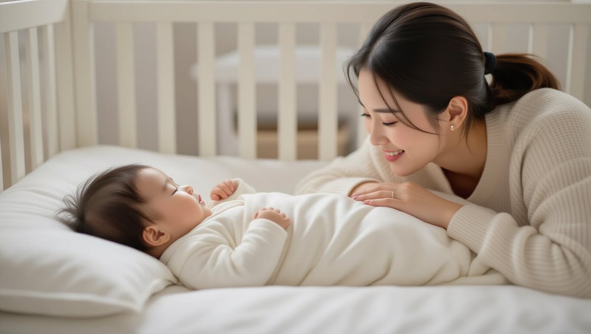 영아 돌연사 증후군(SIDS) 예방: 안전한 수면 환경과 필수 수칙 6 ✅ 실천 가능한 SIDS 예방 수칙 6가지
