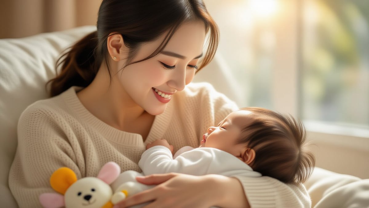 아기 폐렴구균 접종열, 원인부터 대처법까지 총정리 5 👶 아기 보챔과 통증, 이렇게 달래주세요!