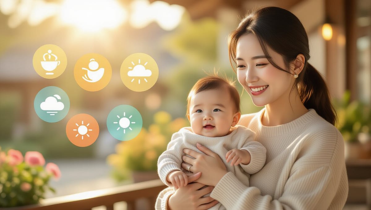 아기 첫 외출, 언제부터? 시기부터 준비물까지 완벽 가이드 5 ✅ 첫 외출 전, 최종 점검!
