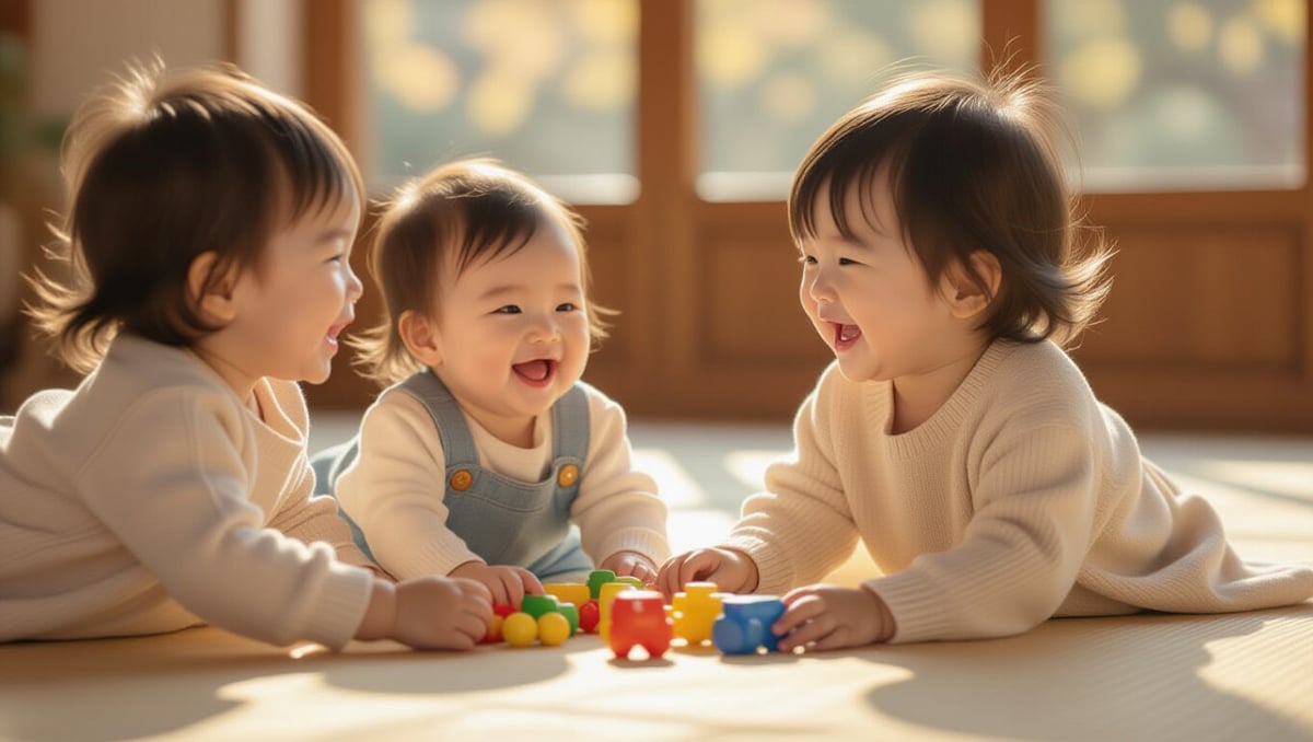 아기 문화센터, 언제부터 시작? 개월별 추천 & 성공 가이드 6 🤝 아기 문화센터가 사회성 발달에 미치는 영향