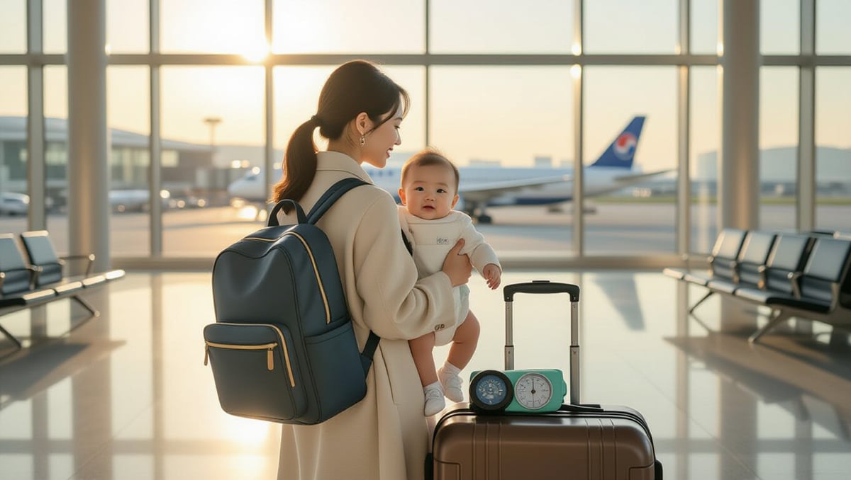 돌 전 아기 해외여행 준비물: 기내부터 여행지까지 완벽 가이드 7 🎒 효율적인 짐싸기 노하우