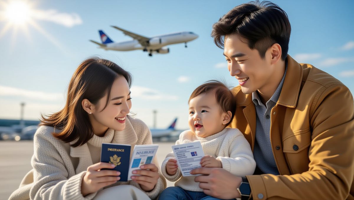돌 전 아기 해외여행 준비물: 기내부터 여행지까지 완벽 가이드 2 📋 필수 서류 및 의료 준비