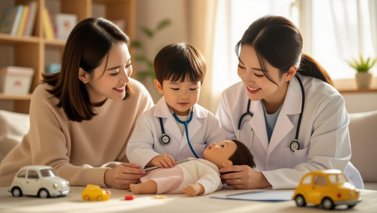 아기 사회성 발달, 언제부터? 월령별 특징과 부모 양육 가이드 5 🧸 사회성을 키우는 놀이의 힘