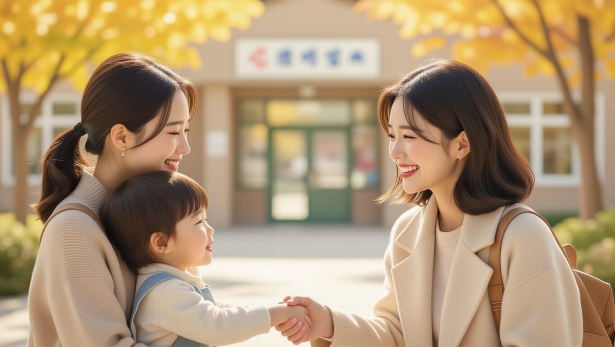 아기 사회성 발달, 언제부터? 월령별 특징과 부모 양육 가이드 4 🔍 낯가림 vs 분리불안, 어떻게 다를까?