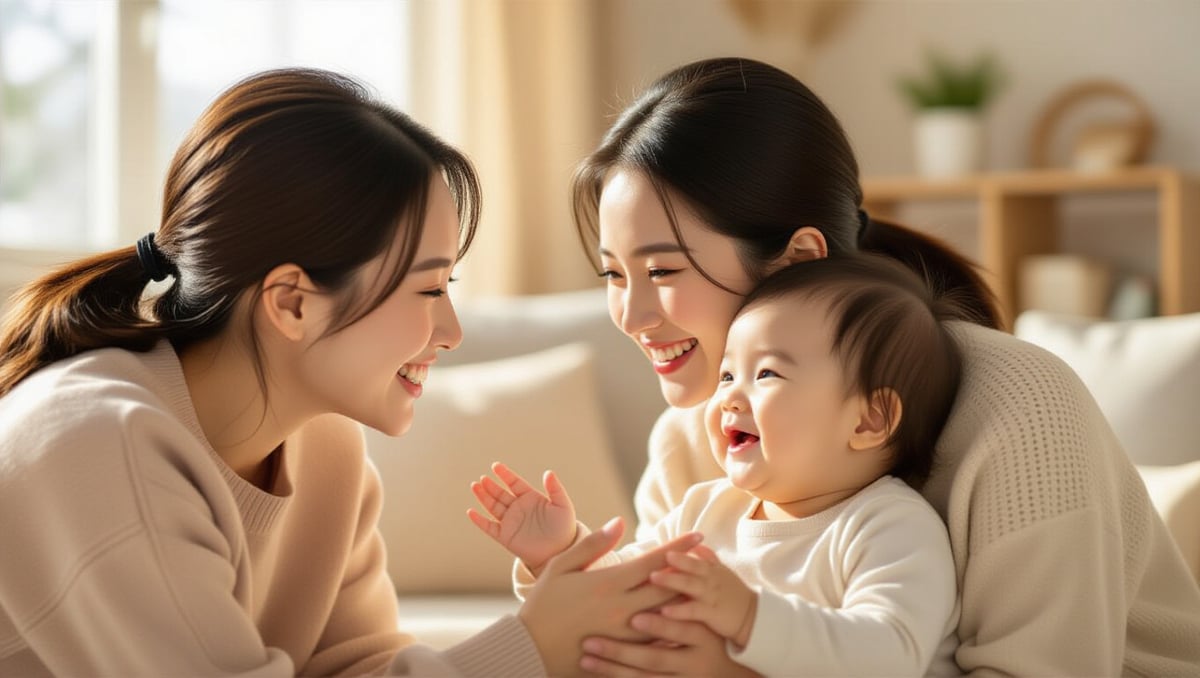 ❤️ 안정감과 유대감을 키우는 애착 놀이