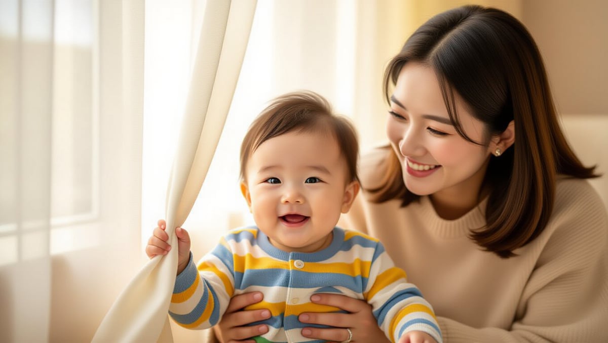 👶 우리 아기 발달에 딱! 월령별 맞춤 까꿍 놀이