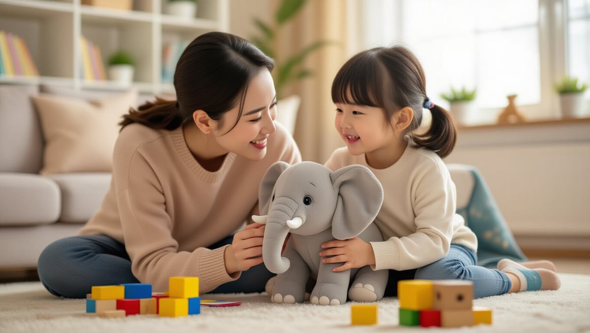 아기 미디어 노출, 연령별 가이드: 현명한 육아를 위한 부모 지침 5 👨👩👧 부모의 역할, 상호작용이 핵심!