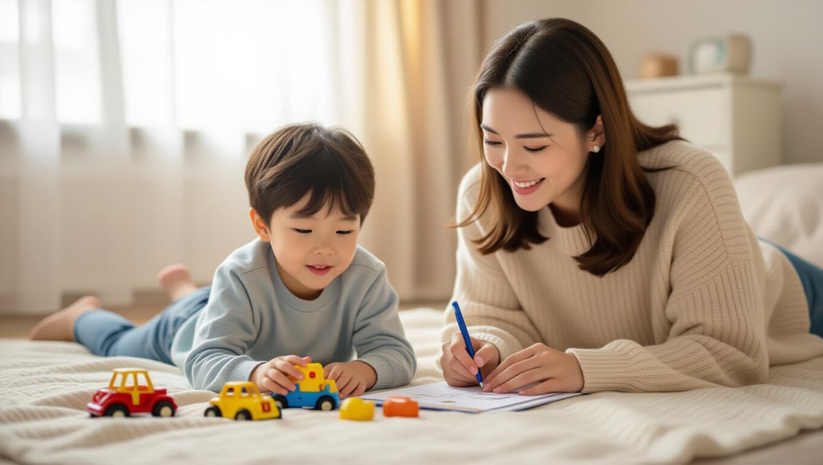 아기 기질 유형 파악부터 맞춤 육아까지: 우리 아이 잠재력 키우기 3 📝 우리 아이 기질 파악하는 방법