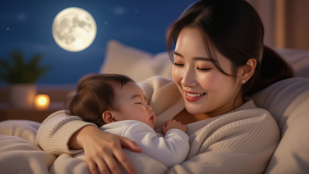 우리 아기 기질 파악부터 맞춤 육아까지: 현명한 부모 필독 가이드 5 🌙 기질 맞춤 수면 교육 전략