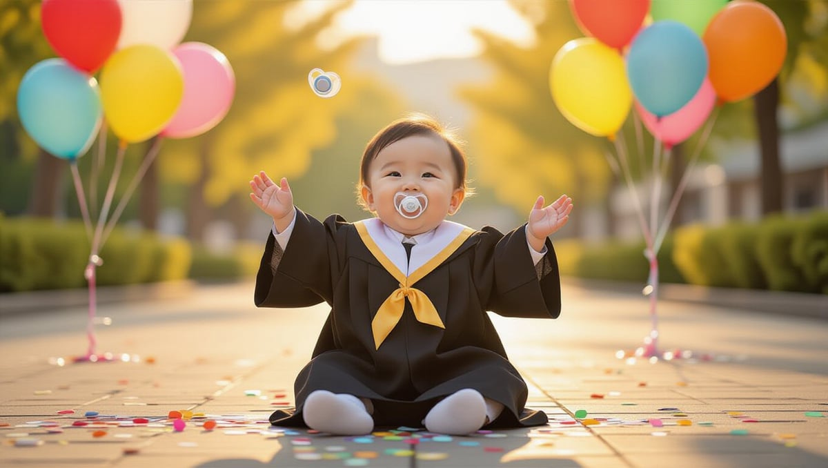 쪽쪽이, 아기에게 정말 필요할까? 장단점, 사용법, 끊는 시기 해답 6 🎓 쪽쪽이 졸업, 성공적인 끊기 노하우