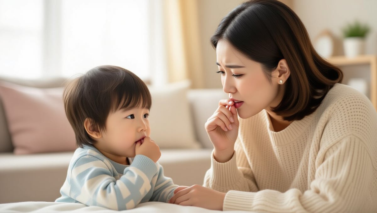 ⏰ 손 빠는 버릇 교정, 언제 시작해야 할까요?
