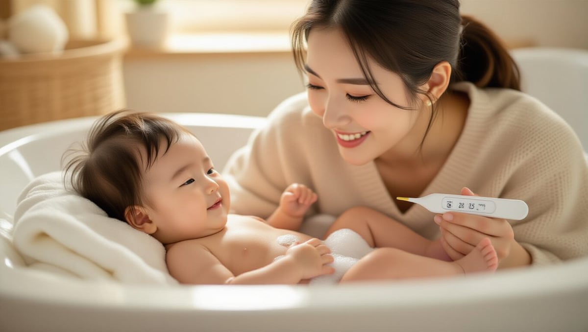 초보 부모 필수! 신생아 목욕부터 피부 트러블 관리 스킨케어 2 📋 신생아 목욕, 건강 피부의 첫 시작
