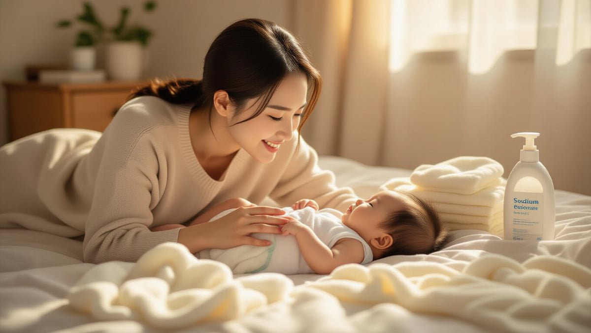 천 기저귀 vs 종이 기저귀 완벽 비교: 종류, 사용법, 발진, 경제성, 선택 가이드 4 🧺 천 기저귀 사용 및 세탁 관리 팁