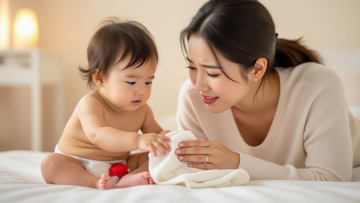 천 기저귀 vs 종이 기저귀 완벽 비교: 종류, 사용법, 발진, 경제성, 선택 가이드 6 🩹 기저귀 발진: 원인, 예방, 치료법