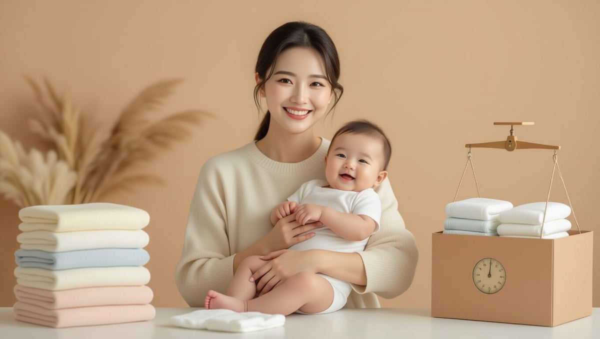 천 기저귀 vs 종이 기저귀 완벽 비교: 종류, 사용법, 발진, 경제성, 선택 가이드 8 📌 마무리