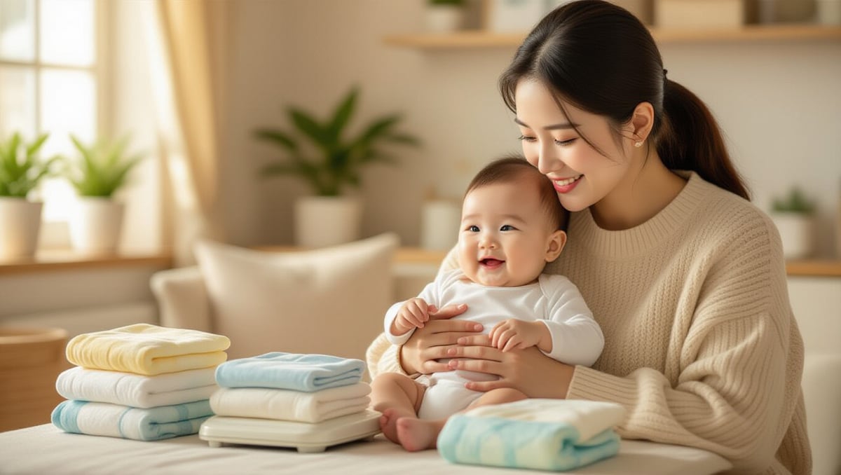 천 기저귀 vs 종이 기저귀 완벽 비교: 종류, 사용법, 발진, 경제성, 선택 가이드 7 ✨ 우리 아기에게 현명한 기저귀 선택 가이드