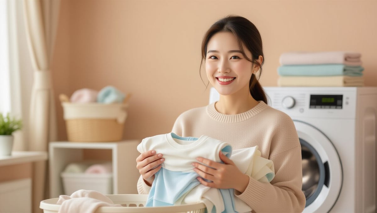 신생아 옷 세탁 A to Z: 세제 선택부터 관리, 피부 보호 꿀팁 3 🔍 세탁 전 필수 확인 사항