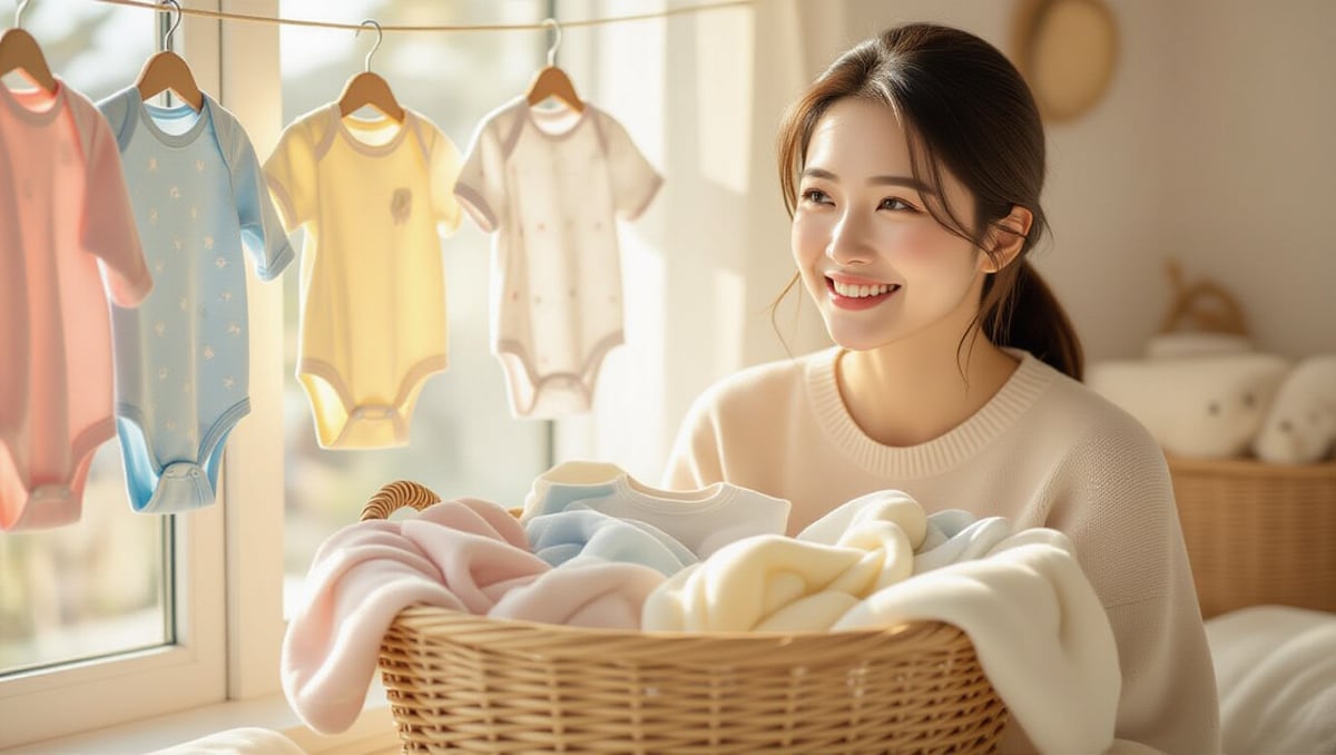 신생아 옷 세탁 A to Z: 세제 선택부터 관리, 피부 보호 꿀팁 5 🧺 신생아 옷 세탁 A to Z