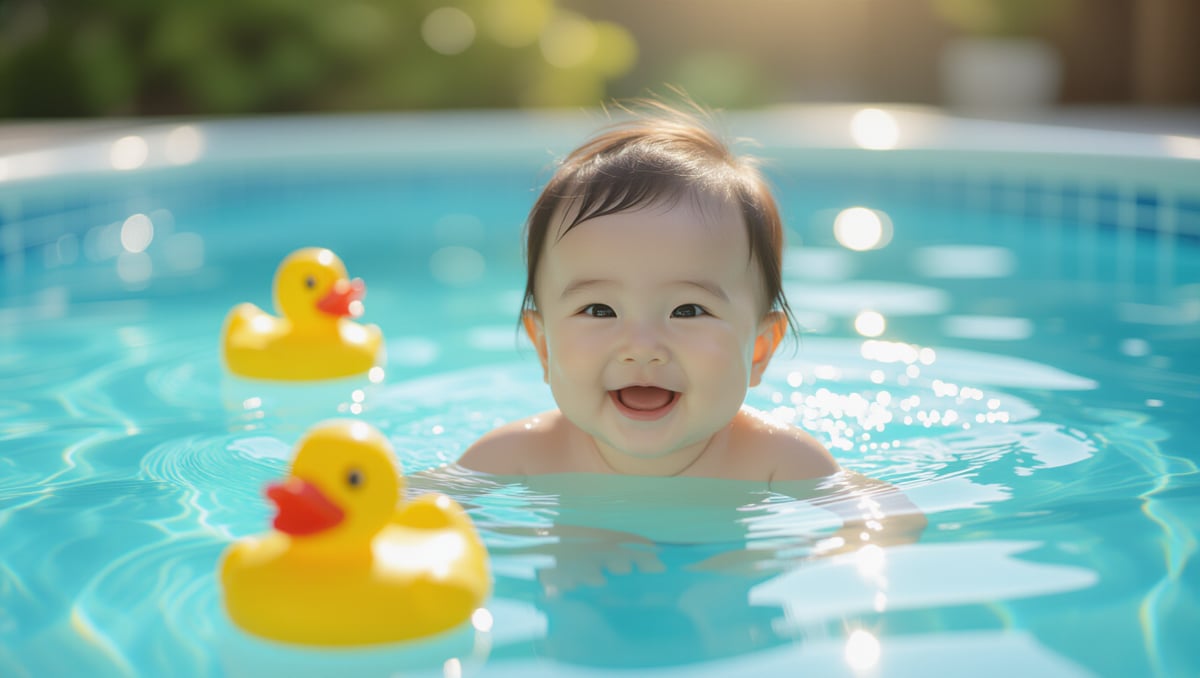 아기 수영 완벽 가이드: 장소 선택부터 안전, 첫 경험 성공 꿀팁! 4 👶 연령별 아기 수영 가이드