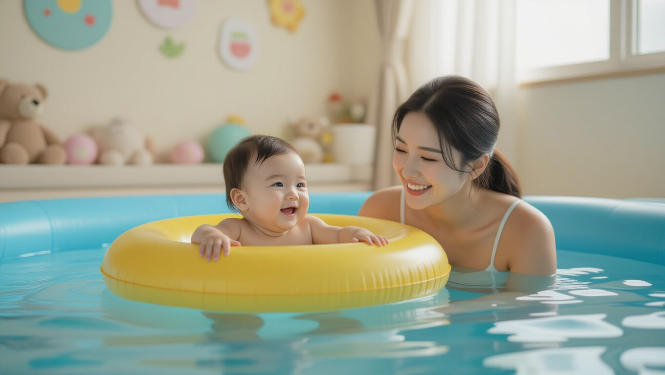 아기 수영 완벽 가이드: 장소 선택부터 안전, 첫 경험 성공 꿀팁! 2 📋 아기 수영장 선택 가이드