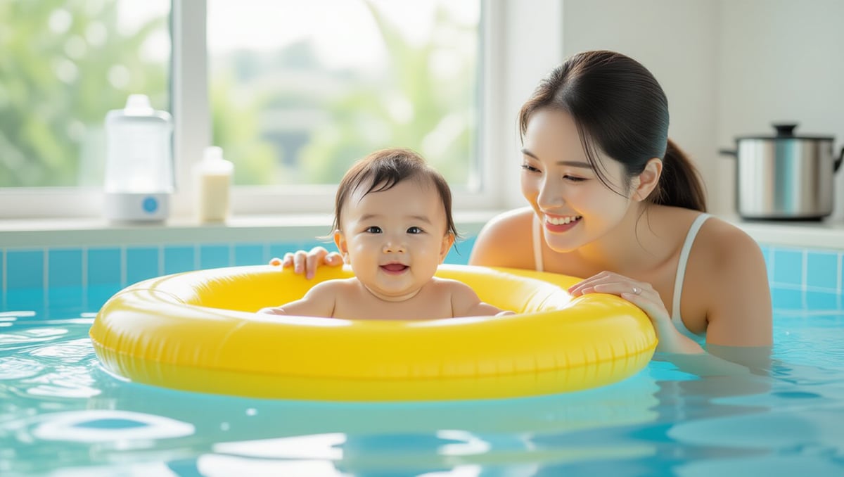 아기 수영 완벽 가이드: 장소 선택부터 안전, 첫 경험 성공 꿀팁! 3 🔍 베베쿠아 vs 베이비엔젤스 비교