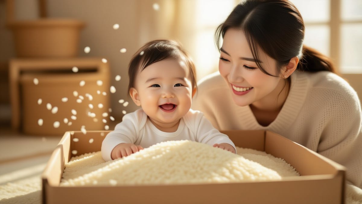 월령별 아기 촉감놀이 A to Z: 발달 가이드, 재료, 방법, 안전 꿀팁 3 💡 촉감놀이, 왜 중요할까요?
