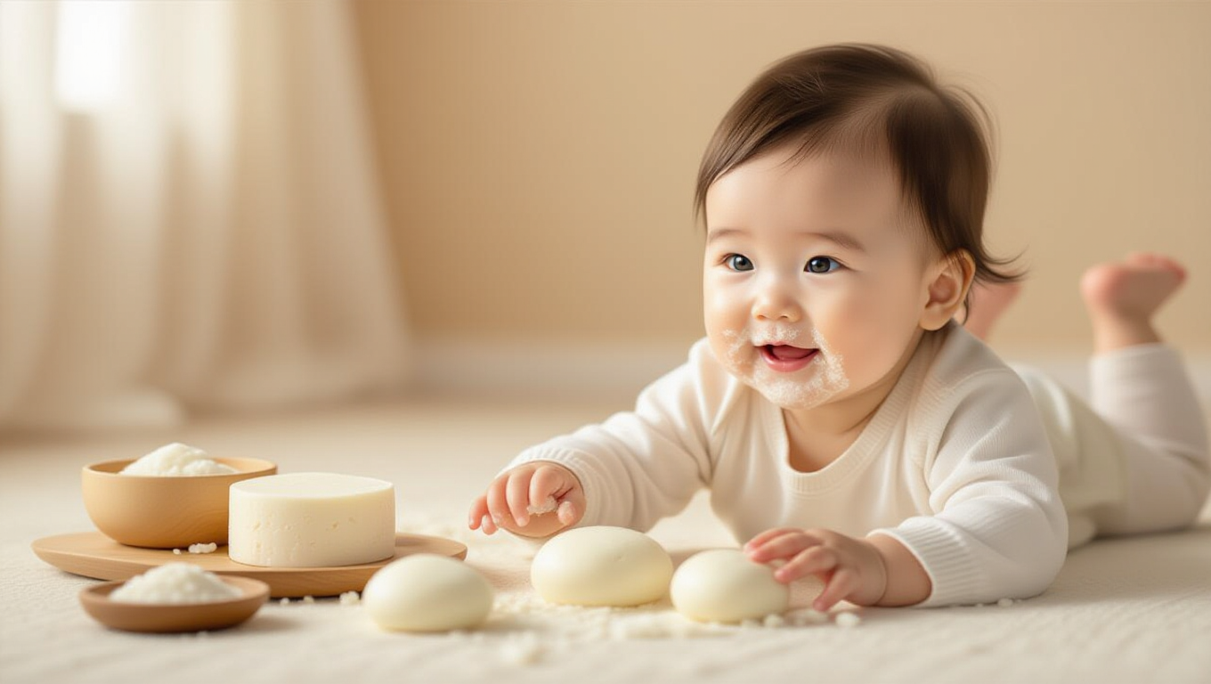 월령별 아기 촉감놀이 A to Z: 발달 가이드, 재료, 방법, 안전 꿀팁 4 👶 월령별 촉감놀이 발달 가이드