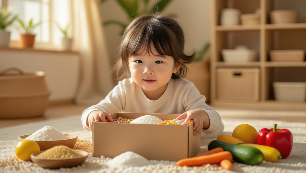 월령별 아기 촉감놀이 A to Z: 발달 가이드, 재료, 방법, 안전 꿀팁 5 🏡 우리 집 촉감놀이 재료