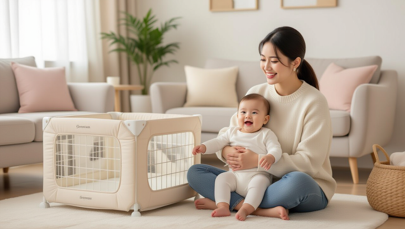 월령별 아기 장난감 추천 & 아기체육관 활용법: 발달, 디자인, 후기 4 🎨 감성 육아템, 디자인 살펴보기