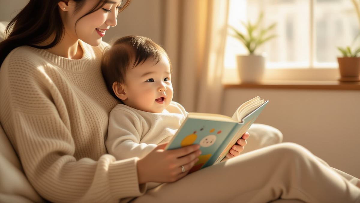 아기 그림책: 월령별 선택 가이드 & 책육아 성공 비법 2 💡 아기 그림책, 왜 중요할까요?