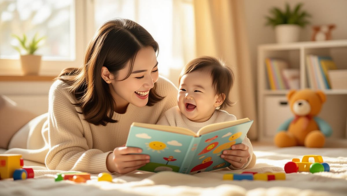 아기 그림책: 월령별 선택 가이드 & 책육아 성공 비법 5 👨👩👧👦 성공적인 책육아 부모 가이드