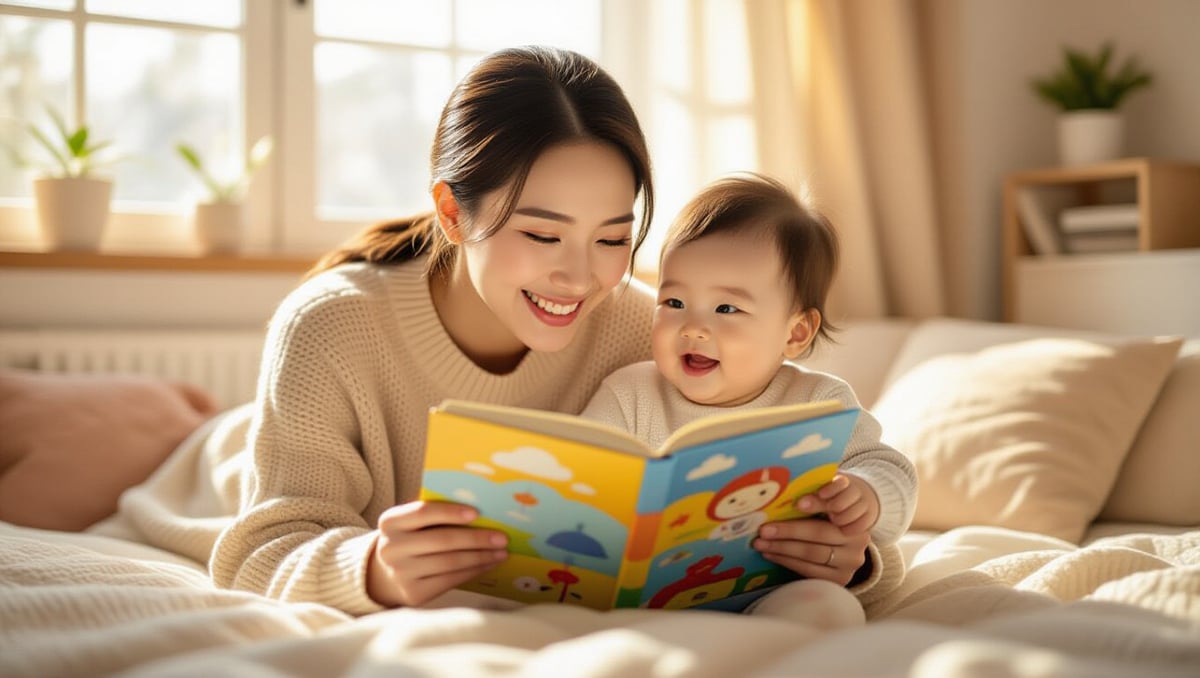 아기 그림책: 월령별 선택 가이드 & 책육아 성공 비법 4 🎨 그림책 활용 발달 놀이