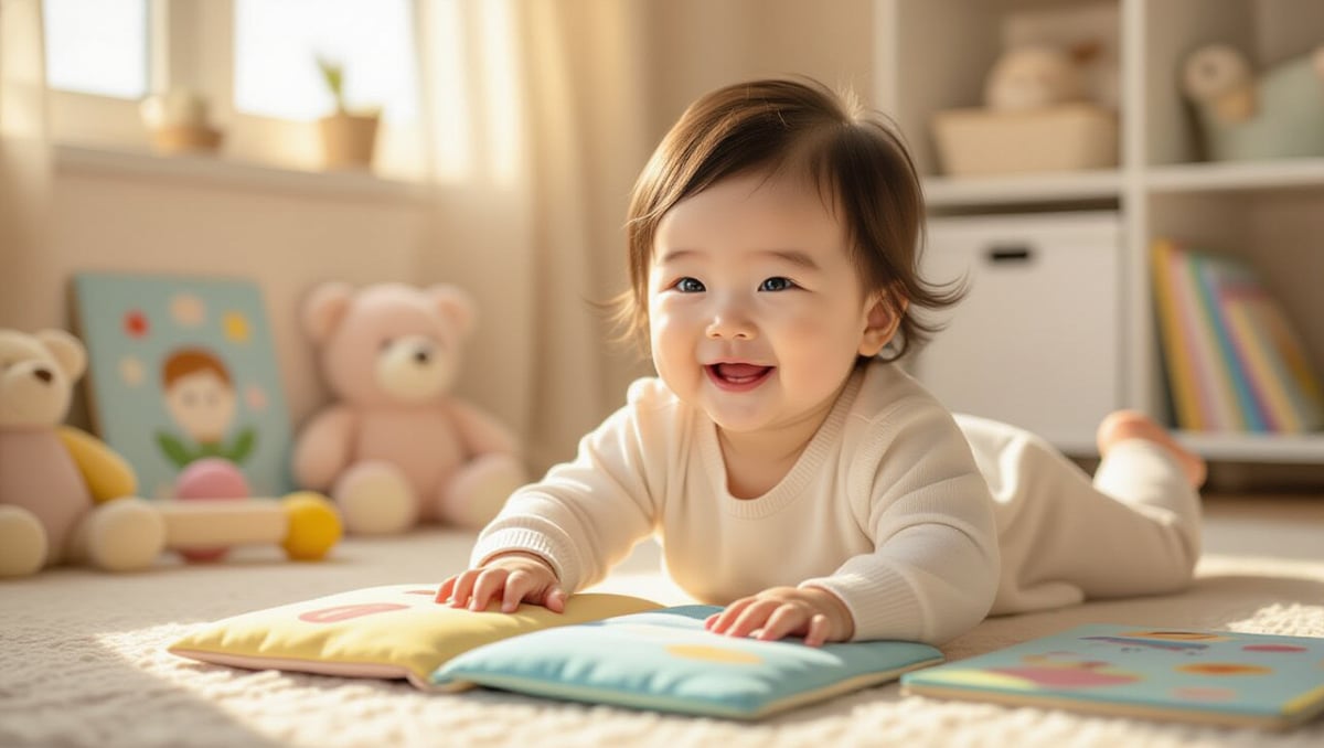 아기 그림책: 월령별 선택 가이드 & 책육아 성공 비법 3 📚 월령별 아기 그림책 선택 가이드