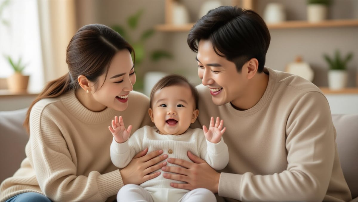 아기 동요, 월령별 발달 맞춤 가이드: 정서 안정, 언어 발달, 놀이 효과 3 🎶 오감 자극과 사회성 발달 효과