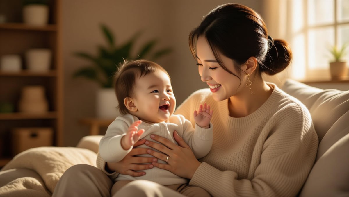 아기 동요, 월령별 발달 맞춤 가이드: 정서 안정, 언어 발달, 놀이 효과 4 👶 월령별 맞춤 동요 선택 가이드