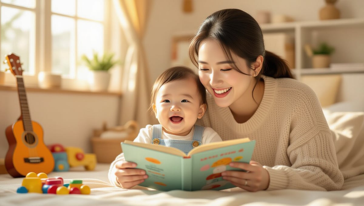 아기 동요, 월령별 발달 맞춤 가이드: 정서 안정, 언어 발달, 놀이 효과 7 📌 마무리