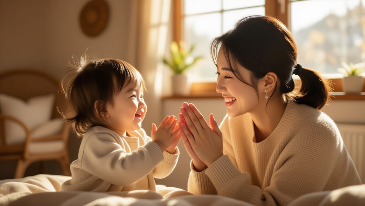 아기 동요, 월령별 발달 맞춤 가이드: 정서 안정, 언어 발달, 놀이 효과 5 👨👩👧👦 동요 활용 놀이와 친밀감 형성