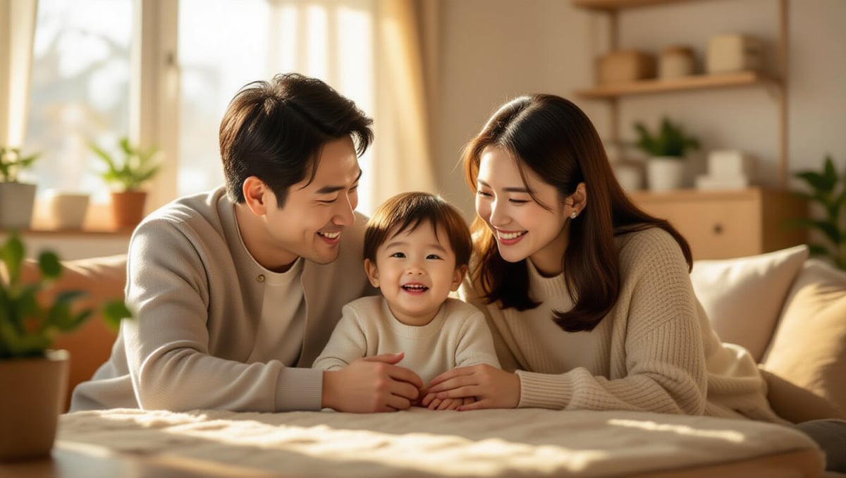아빠 육아 참여, 아이에게 주는 놀라운 변화 7가지: 육아휴직부터 긍정적 영향까지 6 👨👩👧👦 아빠 육아가 가져오는 가족 전체의 행복